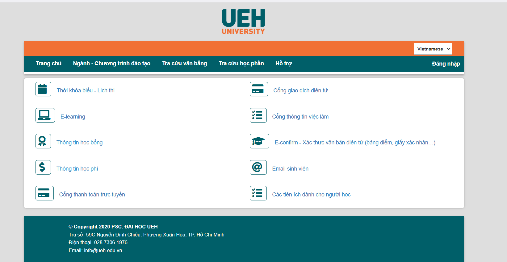 UEH Student